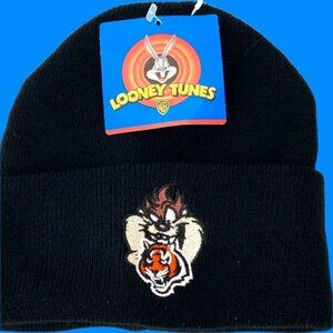 Cincinnati Bengals Vintage 1998 NFL/Looney Tunes Knit NOS Hat